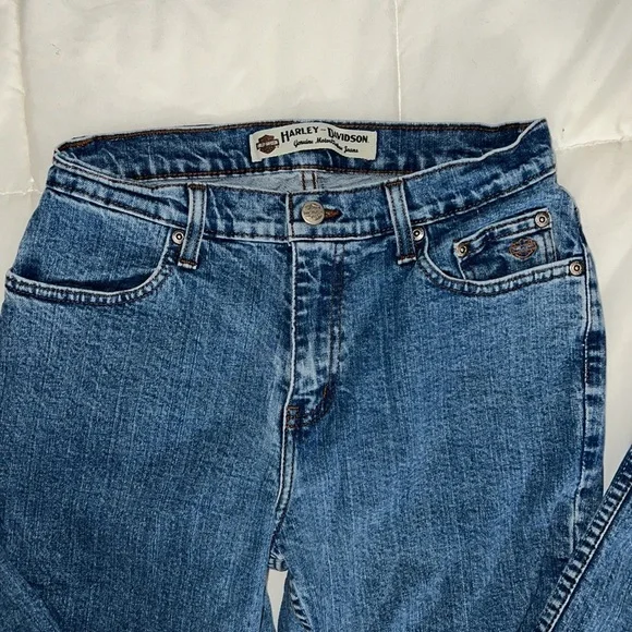 HARLEY DAVIDSON straight leg jeans - Picture 2 of 8